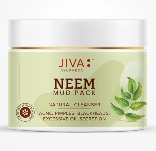 Маска для лица "Ним и Глина" (Neem Mud Pack) 100гр., Jiva Ayurveda